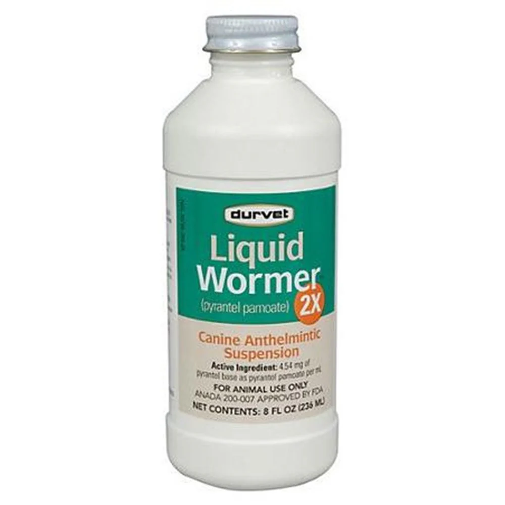 Durvet Liquid Wormer 2X for Dogs 8-oz - Image 4
