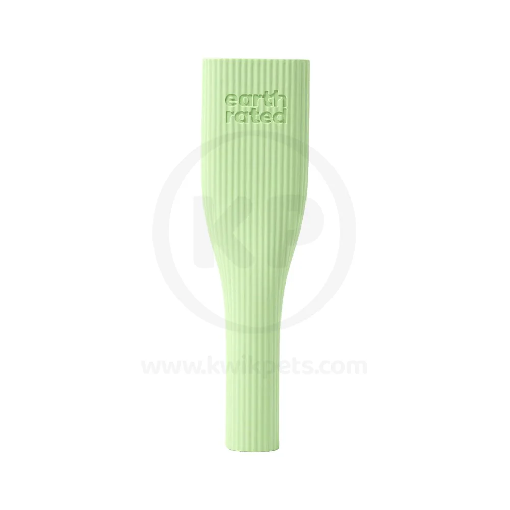 Earth Rated Natural Rubber Dog Chew & Enrichment Toy Green Small - Image 5