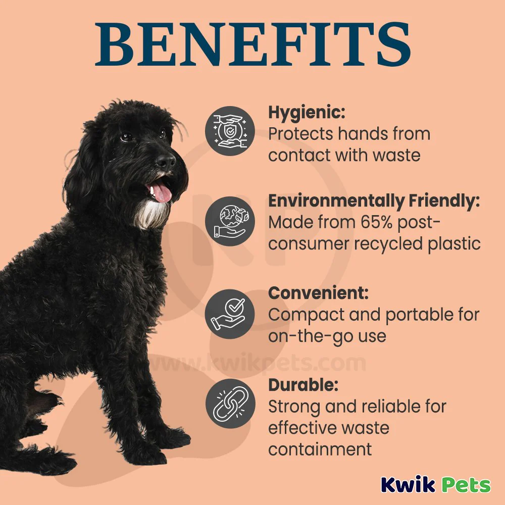 Earth Rated Lavender Scented Dog Poop Bag on Refill Rolls 120 Count - Image 3