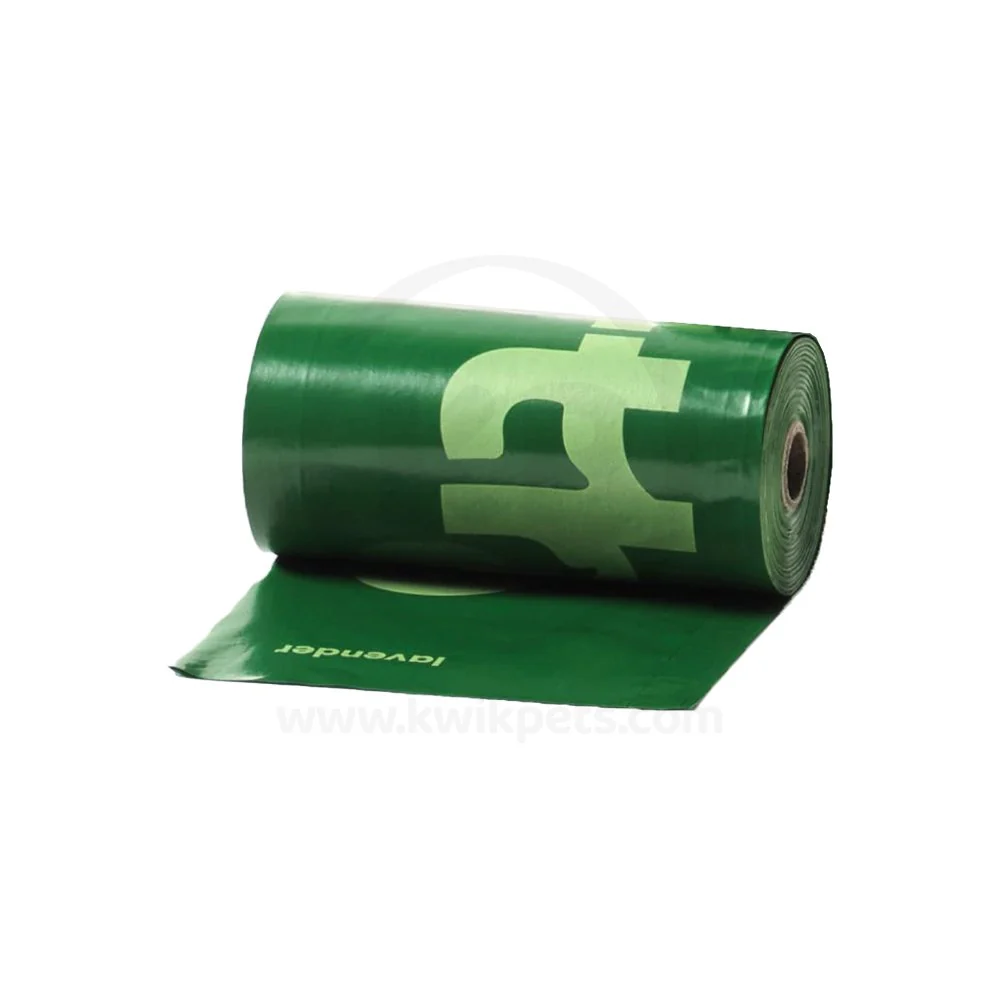 Earth Rated Lavender Scented Dog Poop Bag on Refill Rolls 120 Count - Image 4