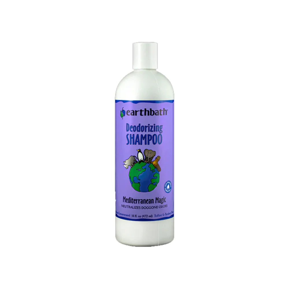 Earthbath Deodorizing Shampoo for Dogs Mediterranean Magic 16-oz