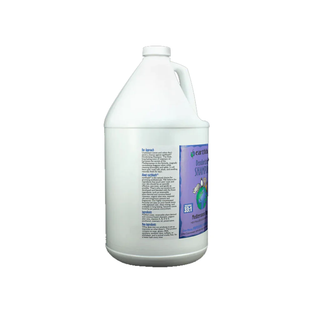 Earthbath Deodorizing Shampoo for Dogs Mediterranean Magic 128-oz - Image 2