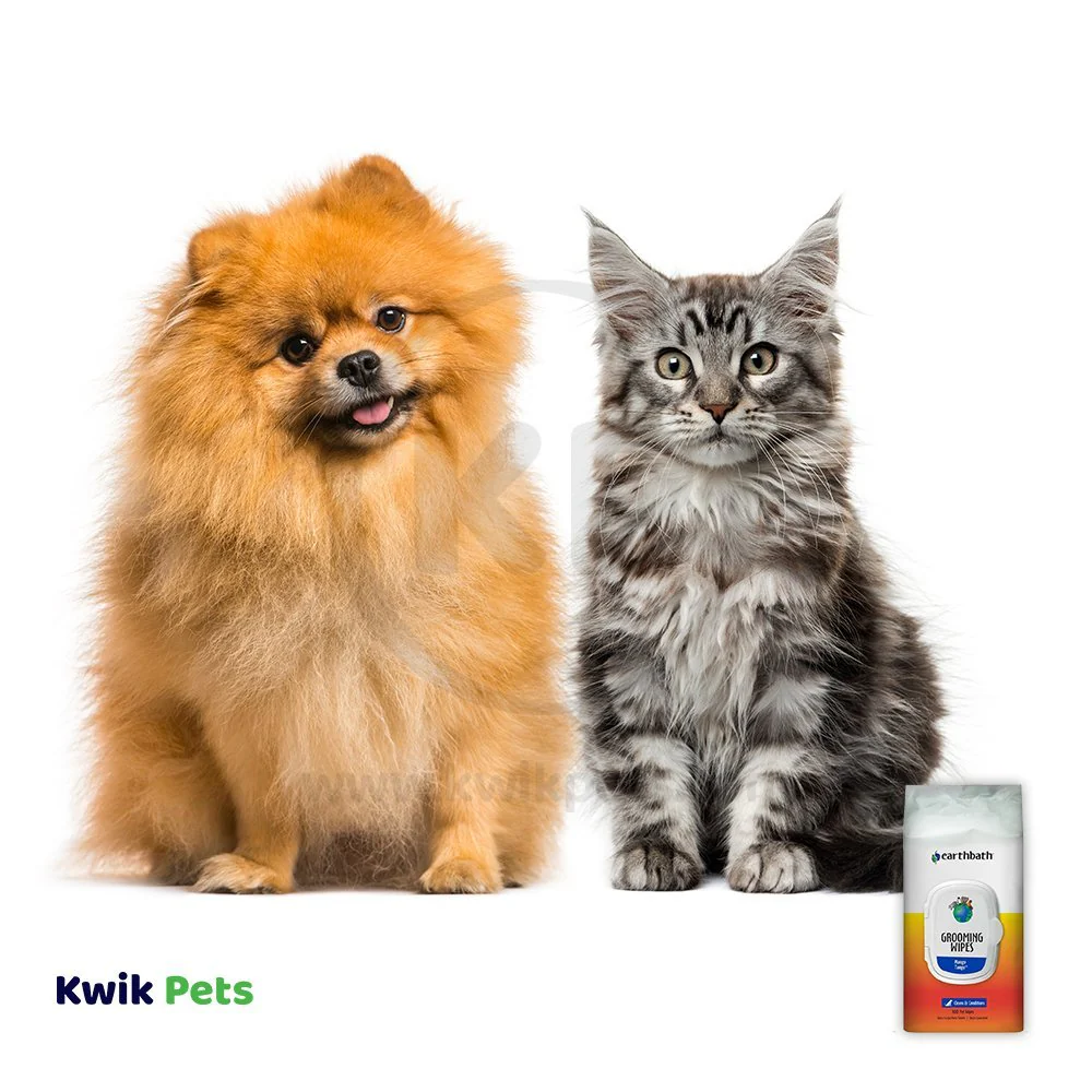Earthbath Grooming Wipes For Dogs & Cats Mango Tango 100 Count - Image 4