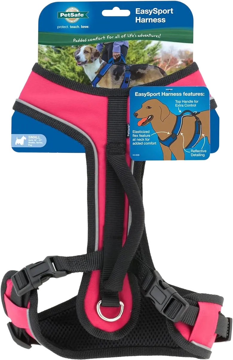 EasySport Comfortable Dog Harness Pink Small