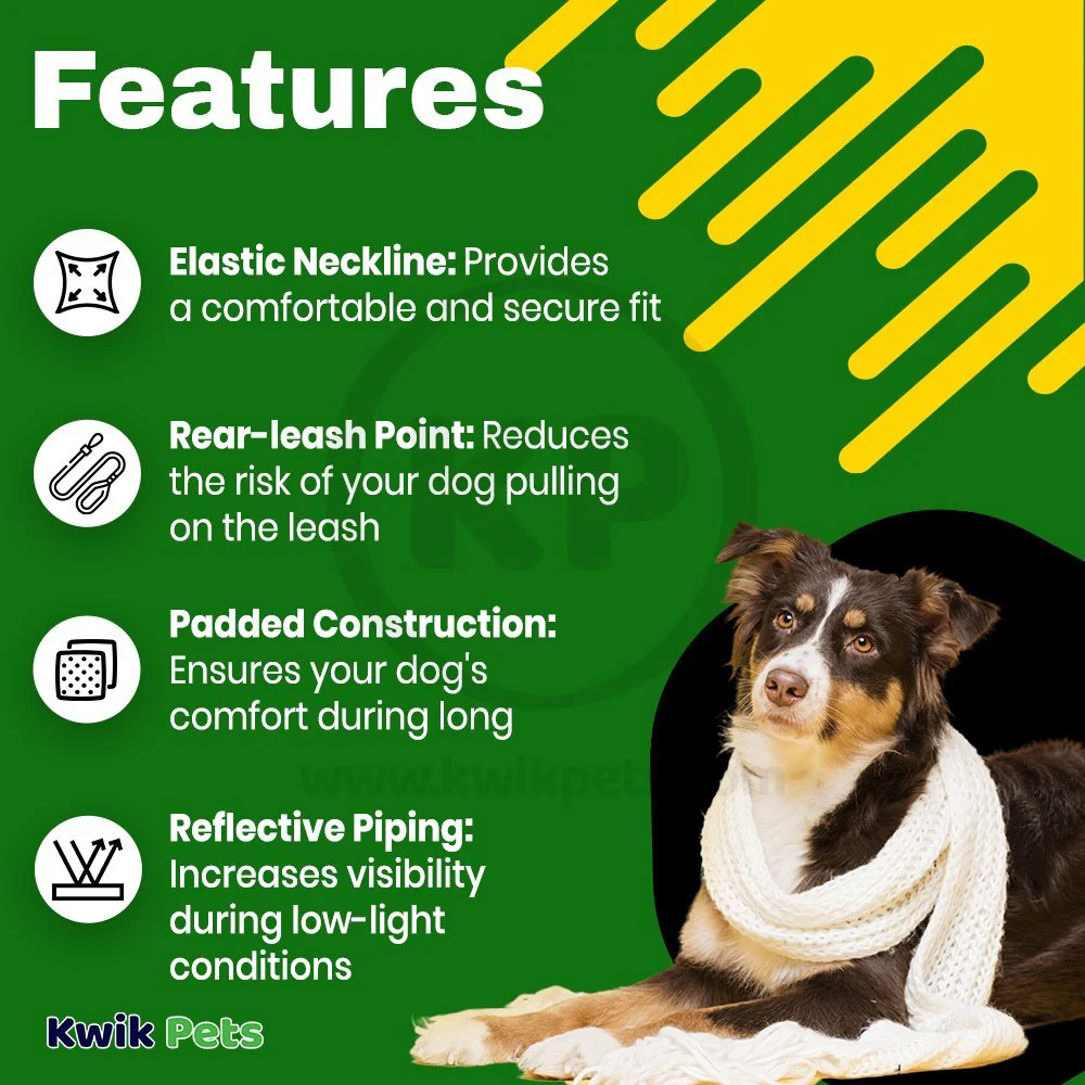 EasySport Comfortable Dog Harness Pink Small - Image 2