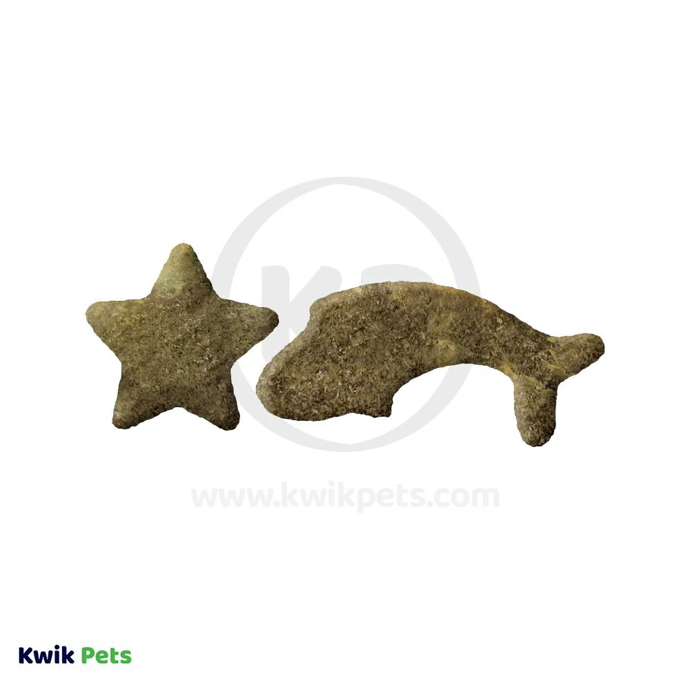 Emerald Pet Wholly Fish! Chicken-Free Feline Crunchy Cat Treats Tuna Recipe 3-oz - Image 6