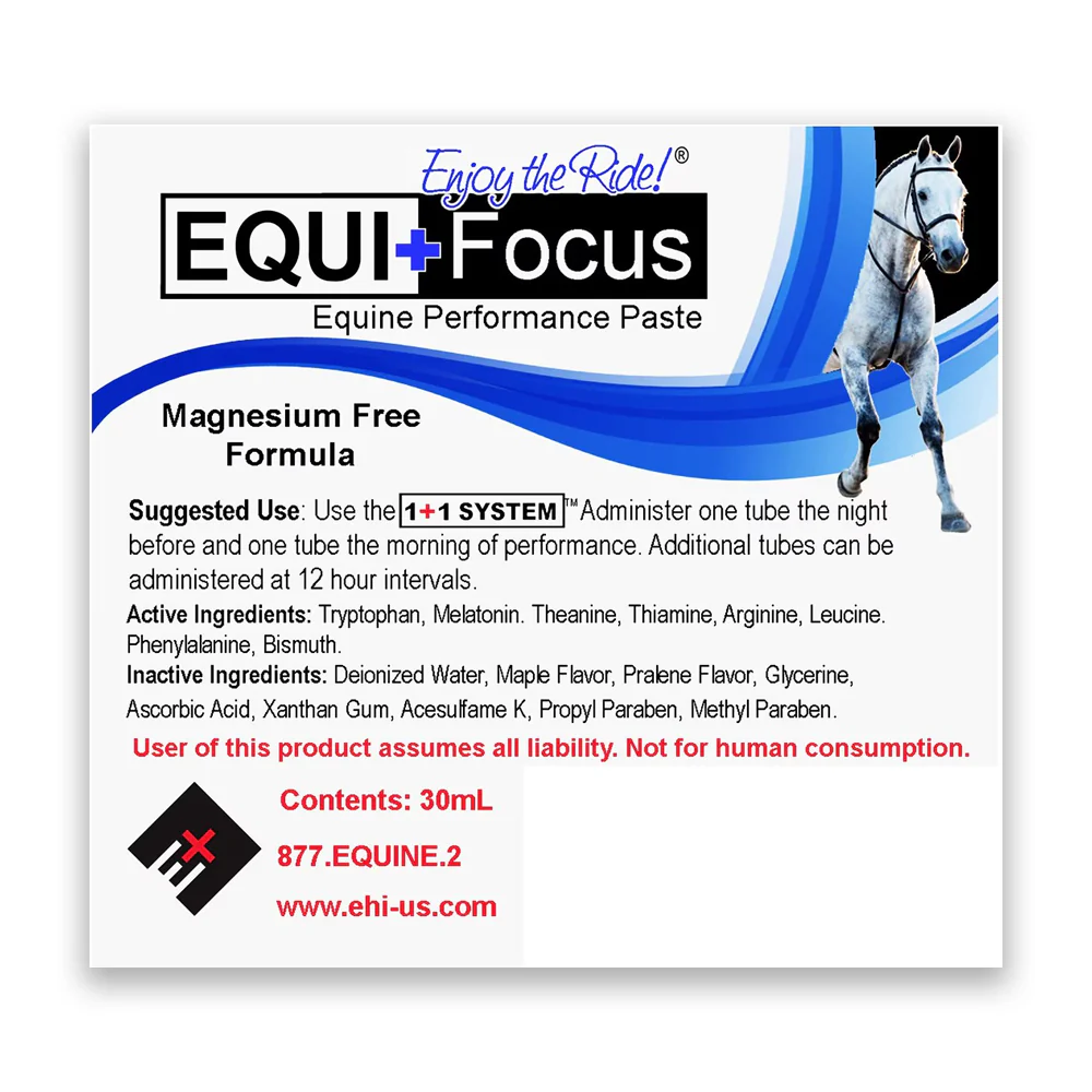 Equine Healthcare International Equi + Focus Paste - Image 3