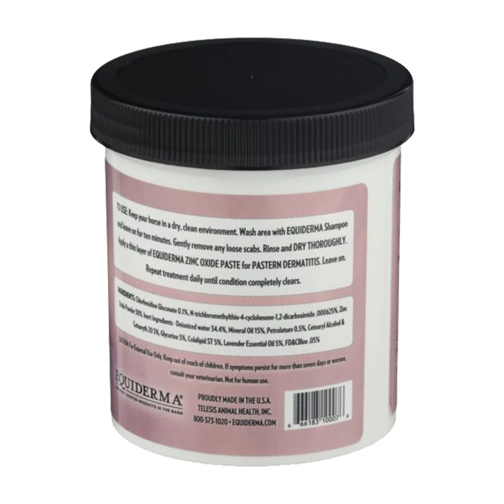 Equiderma Zinc Oxide Paste for Horses 16-oz - Image 2
