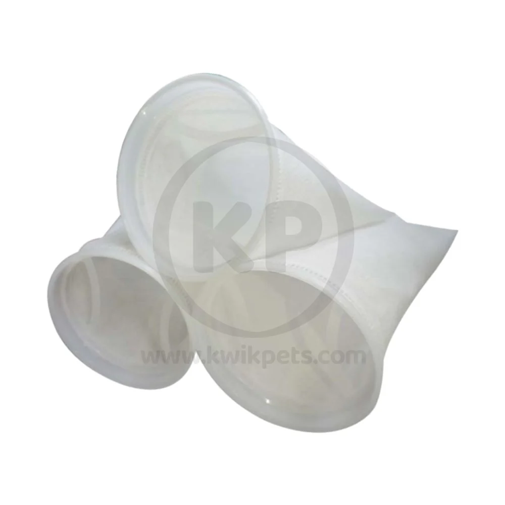 Eshopps 300 Micron Round Filter Sock White 7-in 3 Count - Image 5