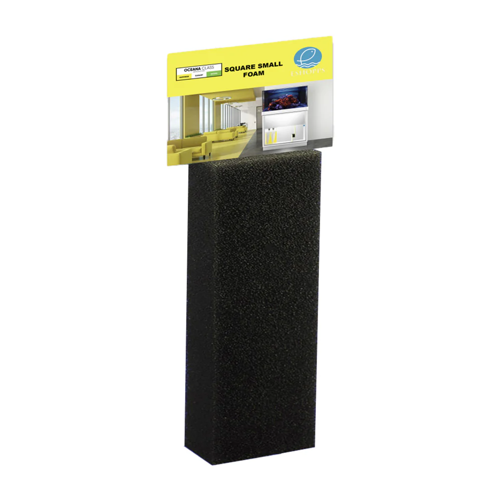 Eshopps Replacement Round Foam Filter Media for Aquarium White Small