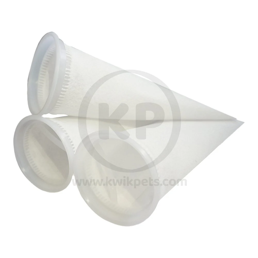 Eshopps 300 Micron Round Filter Sock White 4-in 3 Count - Image 4