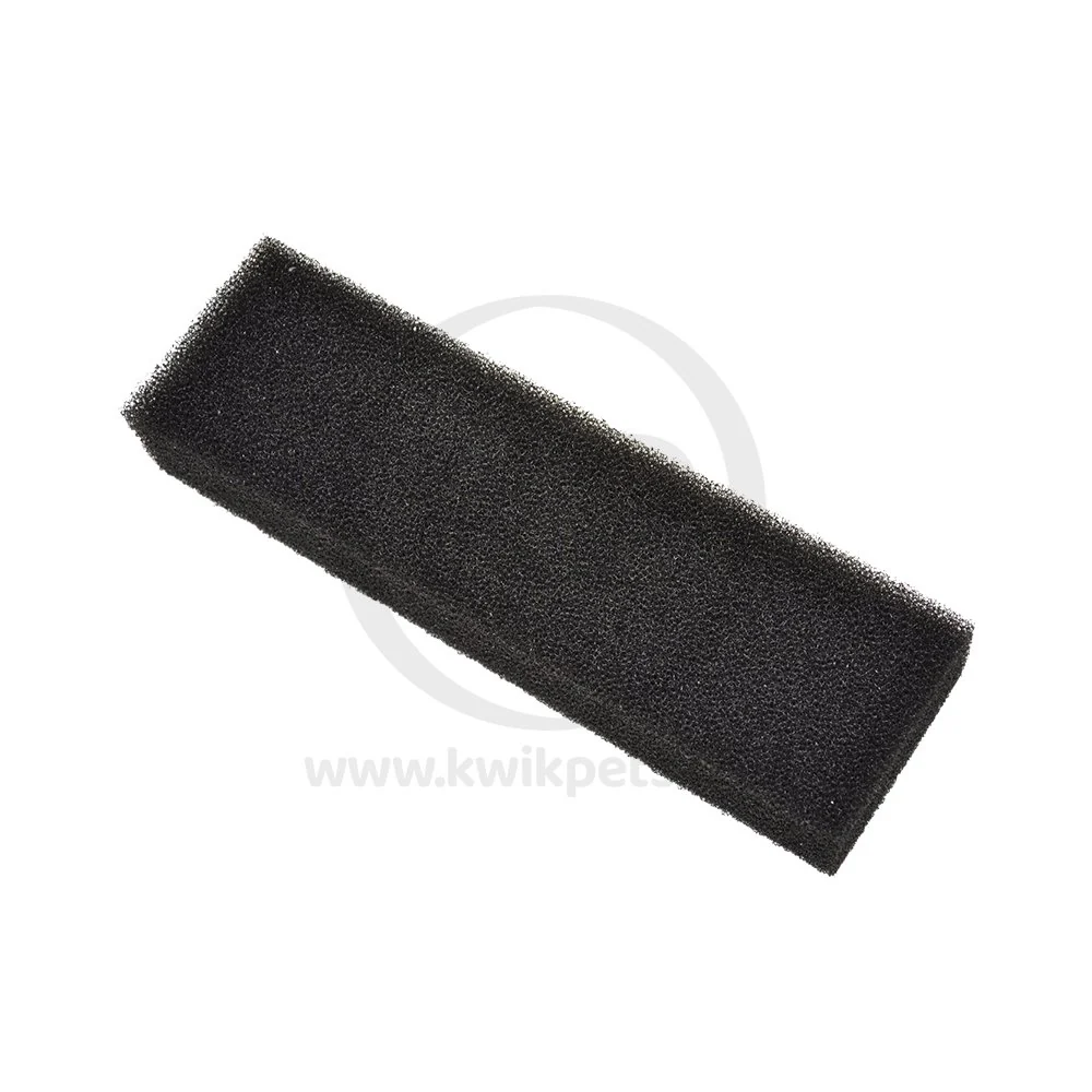 Eshopps Replacement Square Foam Filter Media for Aquarium Black large - Image 4