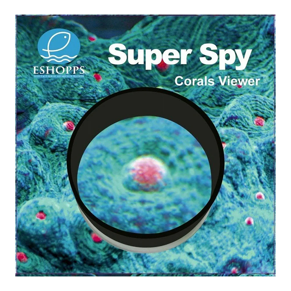 Eshopps Super Spy Acrylic Coral Viewer for Aquarium Medium 6‑in