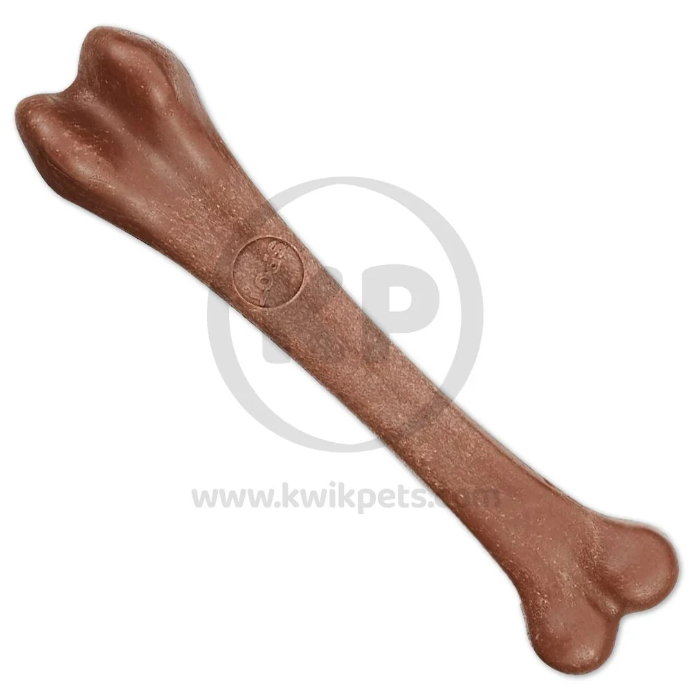 Spot Bam-Bones Bacon Bone Dog Chew Large Toy 7.25-in - Image 5