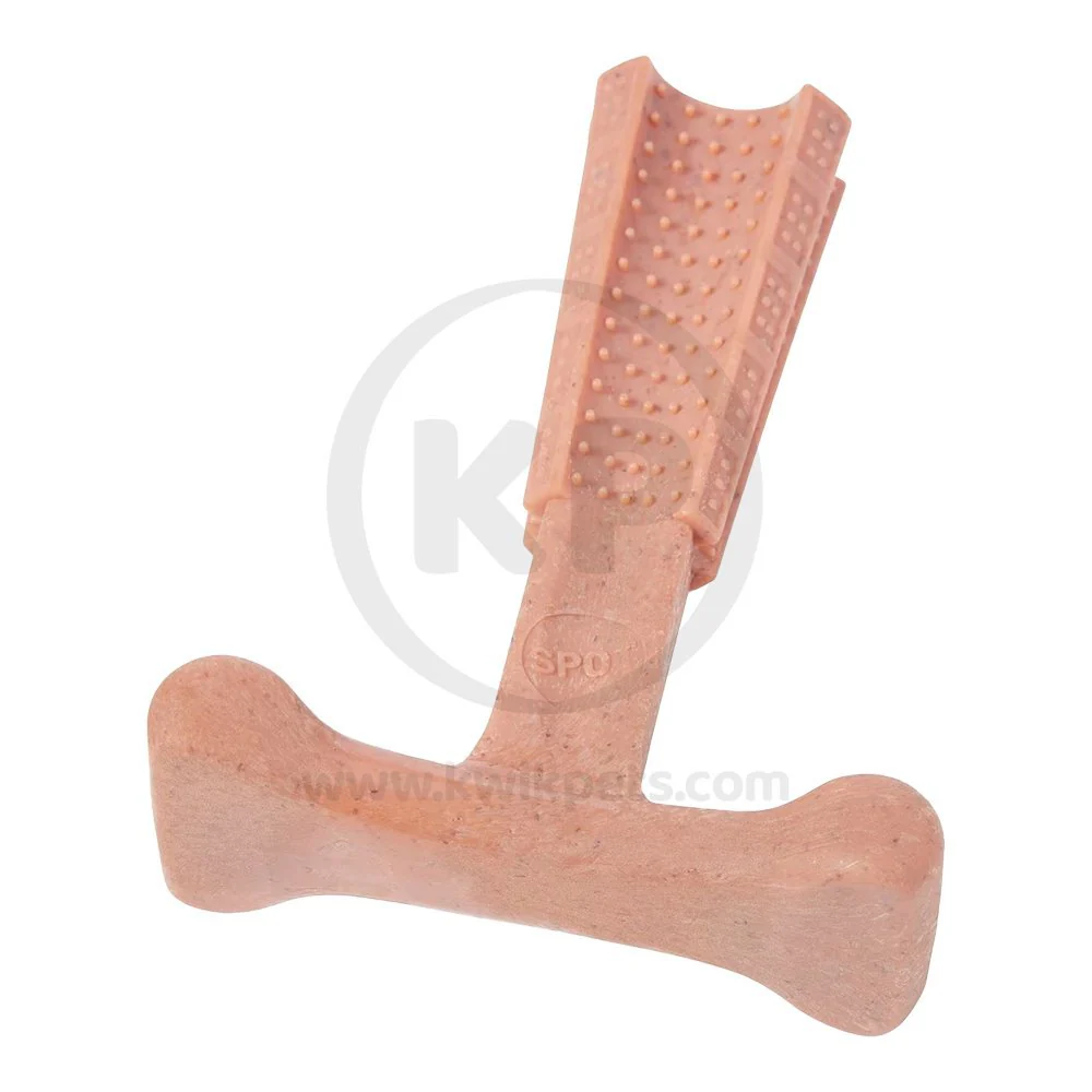 Spot Bam-Bones Plus Dog Chew Toy Beef Large 7-in - Image 5