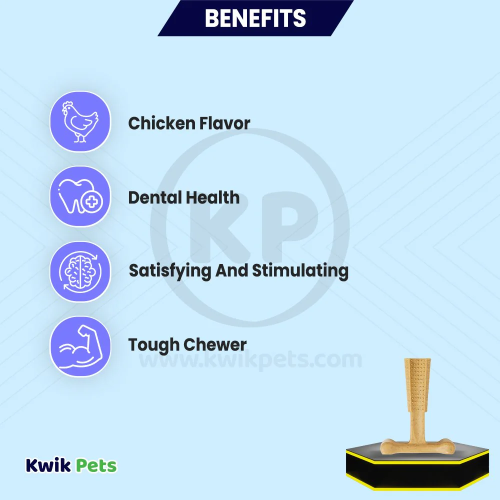 Spot Bam-Bone Plus Dog Chew Chicken Small 4-in - Image 4