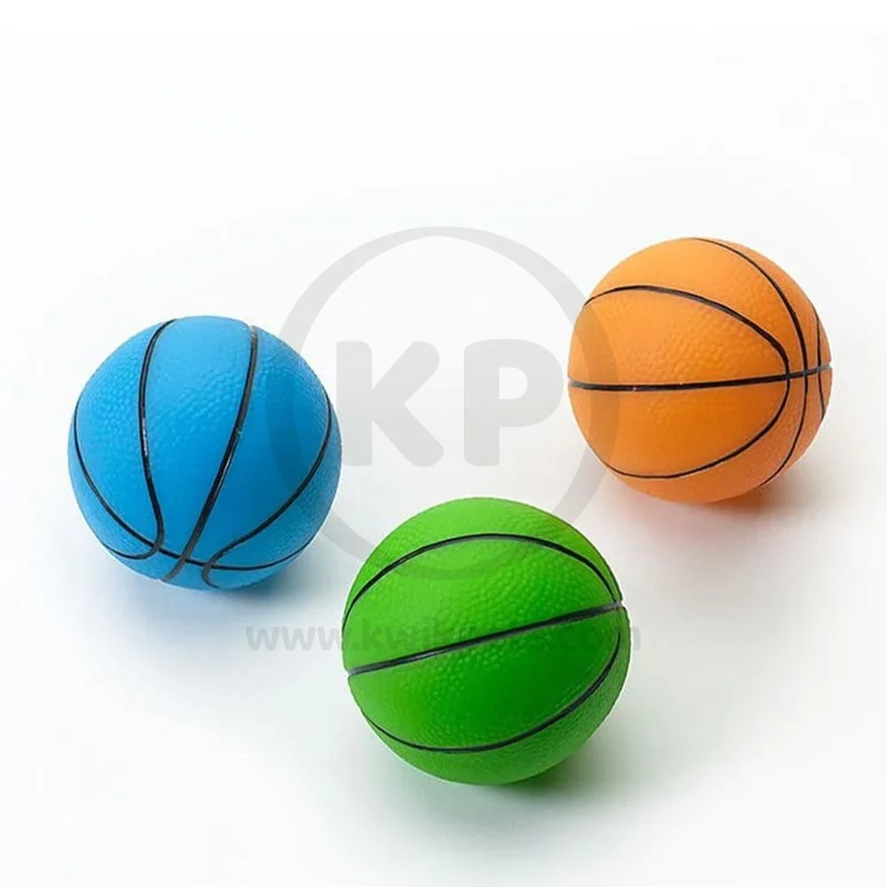 Spot Basketball Dog Toy Assorted 3-in - Image 5