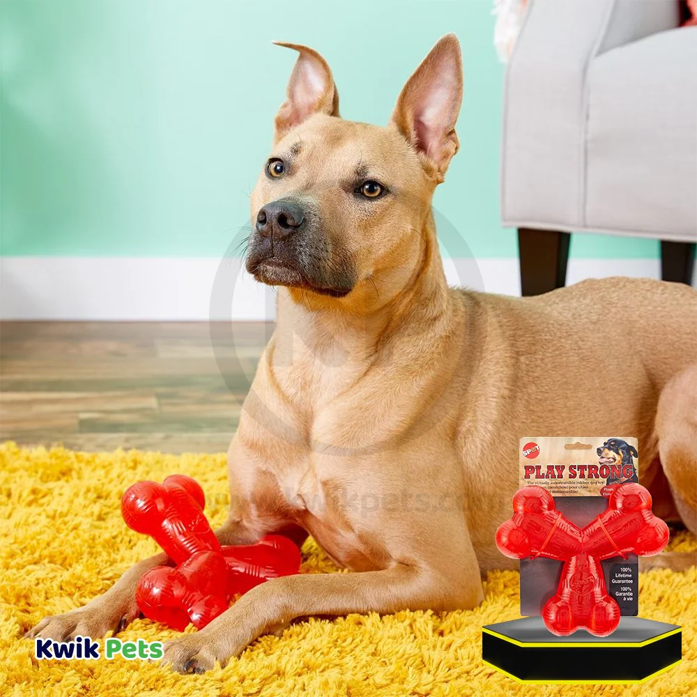 Spot Play Strong Dog Toy Trident 6-in - Image 6