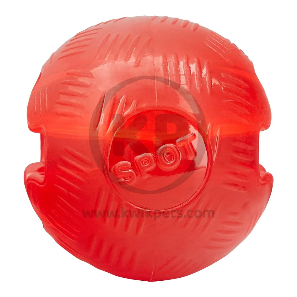 Spot Play Strong Ball Dog Toy Medium 3.25-in - Image 4