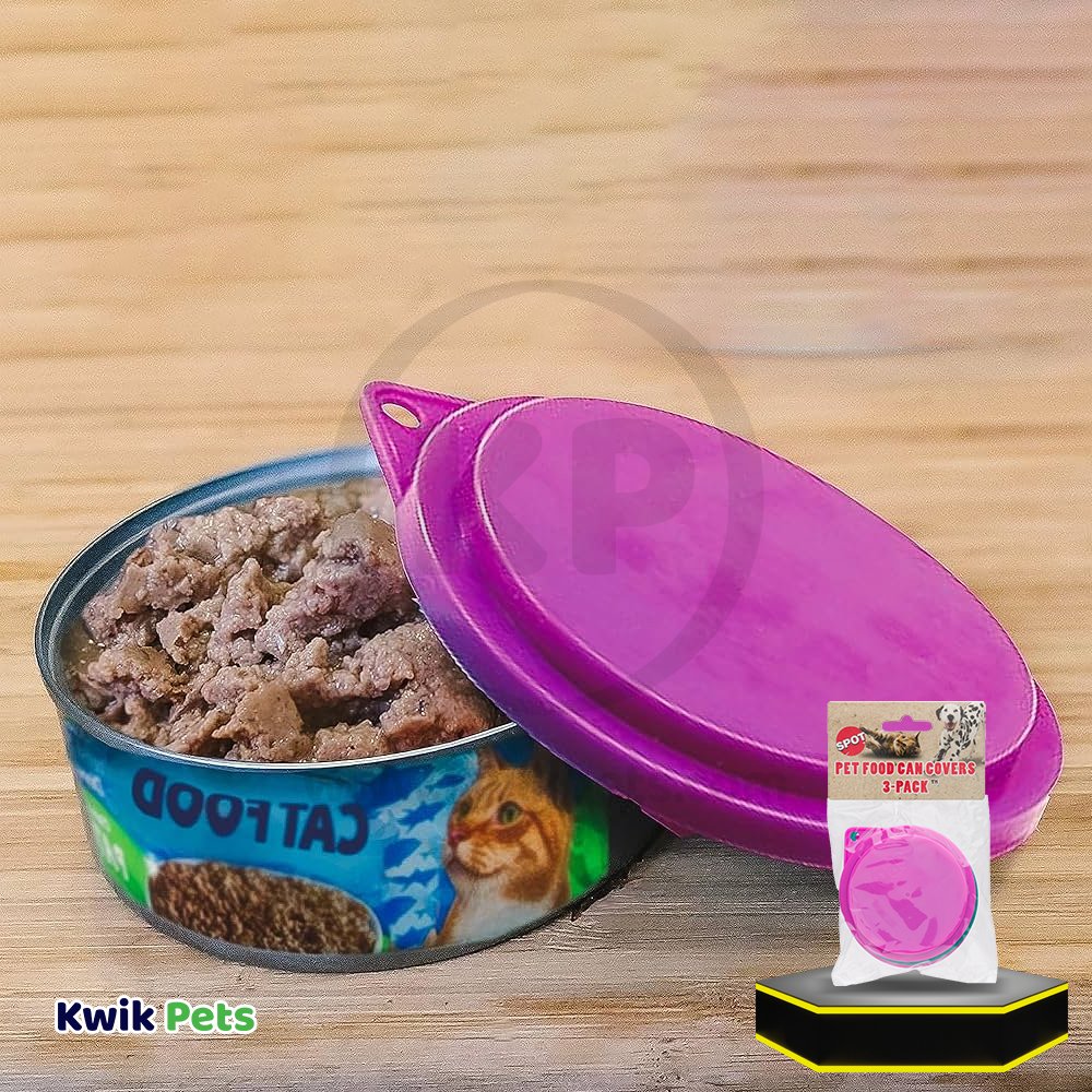 Spot Pet Food Can Covers Assorted 3 Count 3.5-in - Image 6
