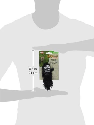 Skinneeez Forest Creatures Cat Toy with Catnip Assorted 4.75-in - Image 3
