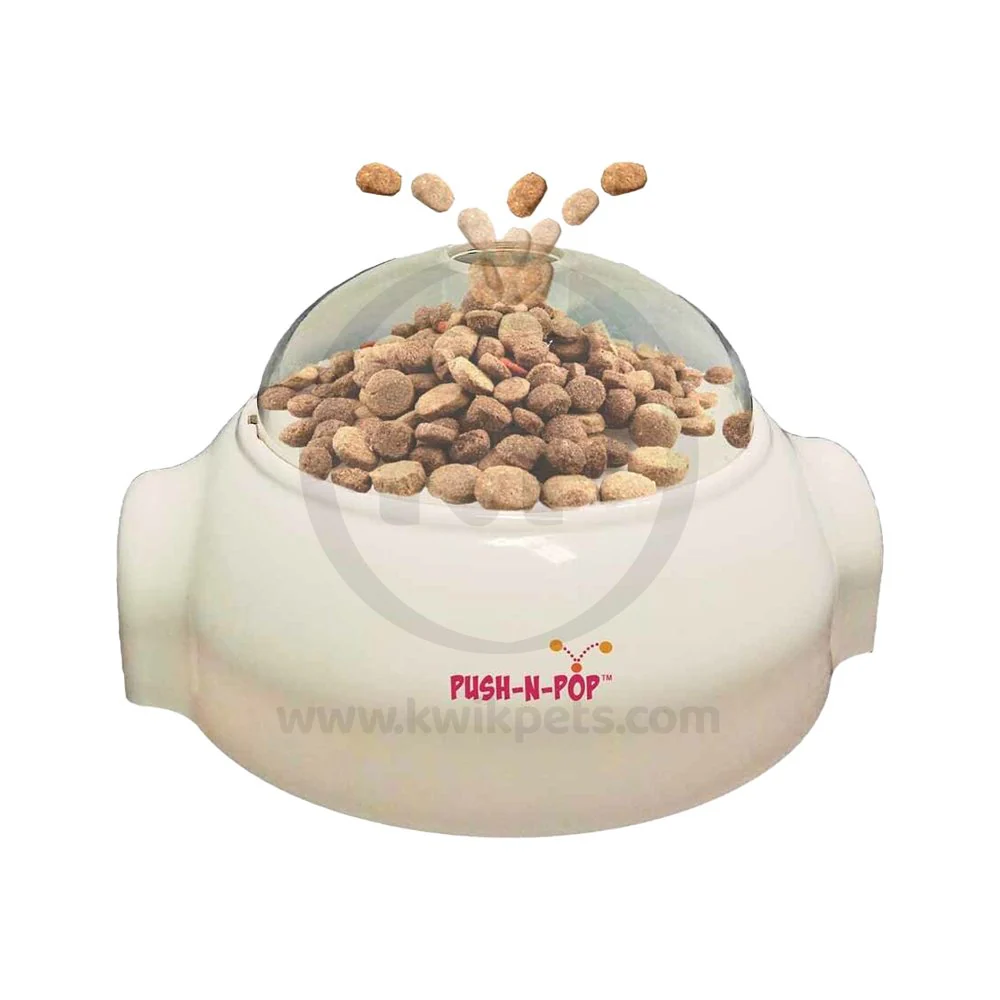 Ethical Pet Push-N-Pop Dog Food & Treat Dispenser - Image 4