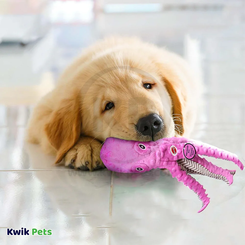 Skinneeez Extreme Dog Toy Octopus Assorted 16-in - Image 5