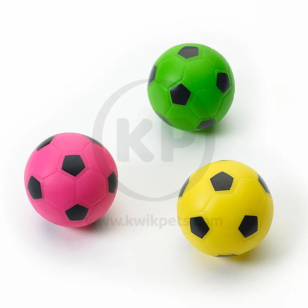 Spot Soccer Ball Dog Toy Assorted 3-in - Image 4