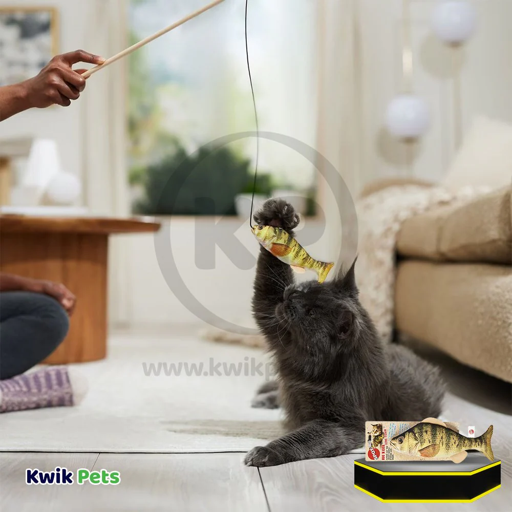 Spot Gone Fishin' Teaser Wand Cat Toy with Catnip Assorted - Image 5
