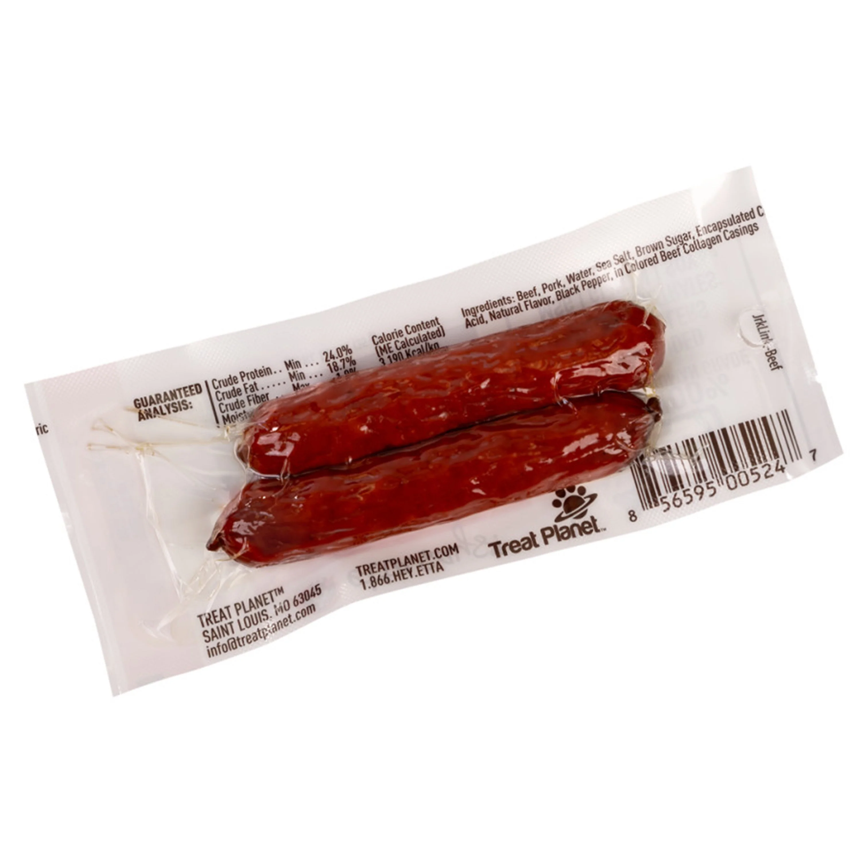 Etta Says! Beef Deli Sausages Meat Dog Treat 1.25-oz - Image 2
