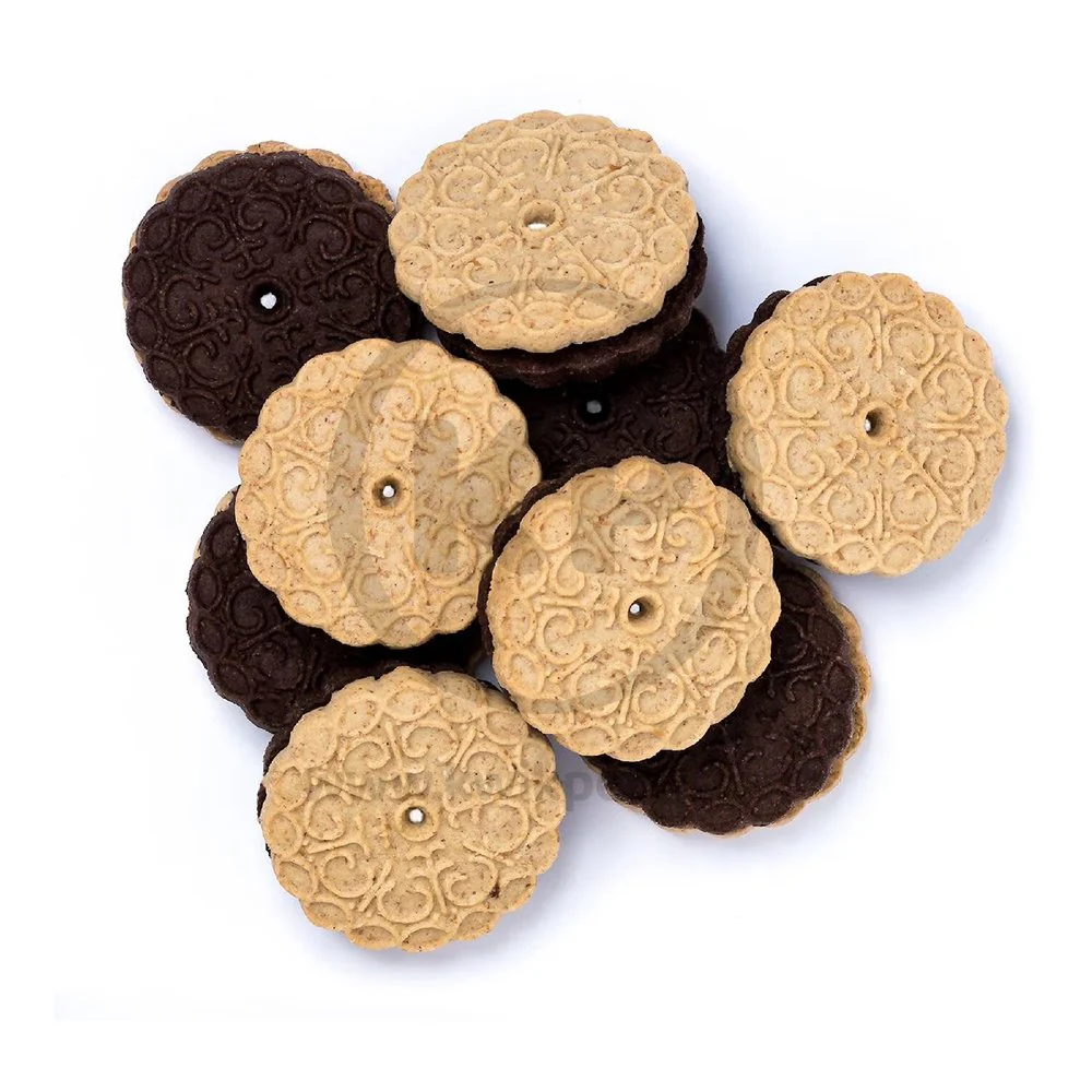 Exclusively Pet S'mores Flavor Sandwich Cremes Dog Treats 8-oz - Image 5