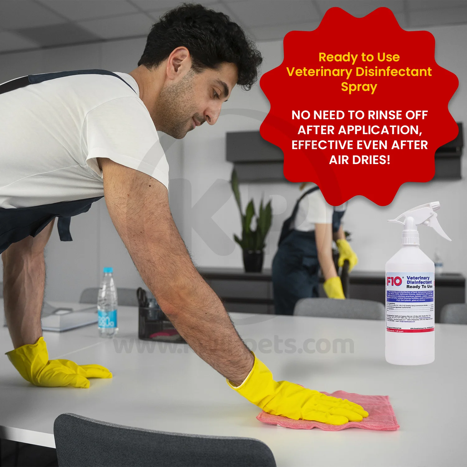 F10 Veterinary Disinfectant Ready to Use 1 Liter - Image 7