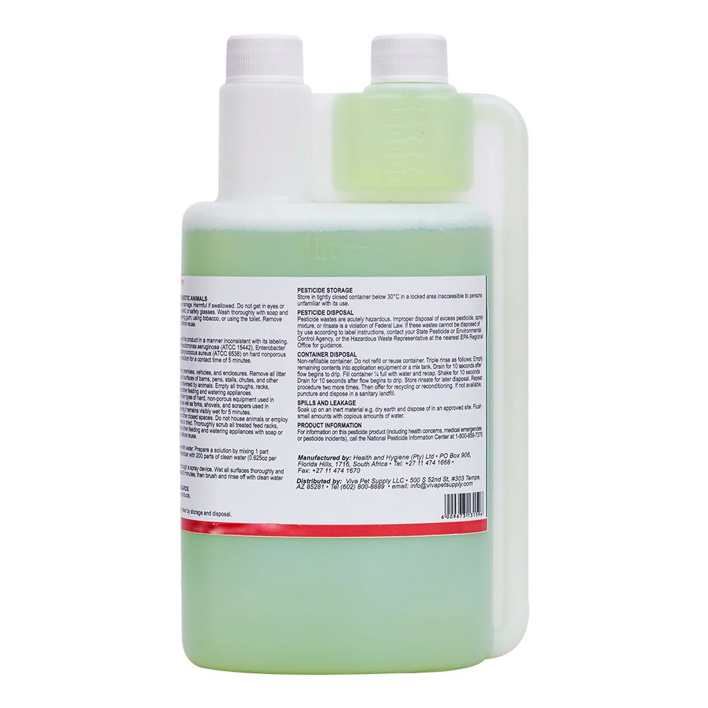 F10SCXD Veterinary Cleanser – Sanitizer 200 ml - Image 2