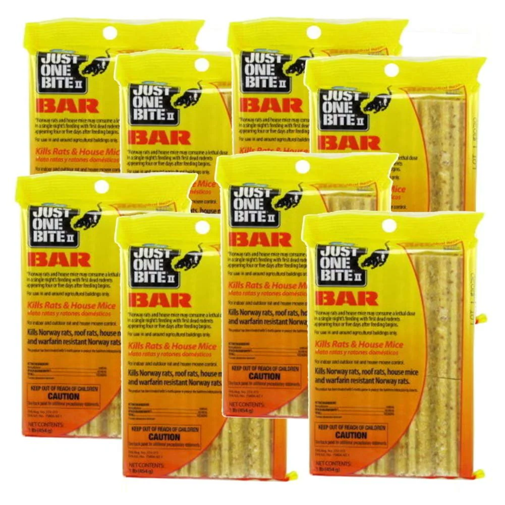 Farnam Just One Bite II Rat & Mouse Bars 8-Count 8-lb - Image 2