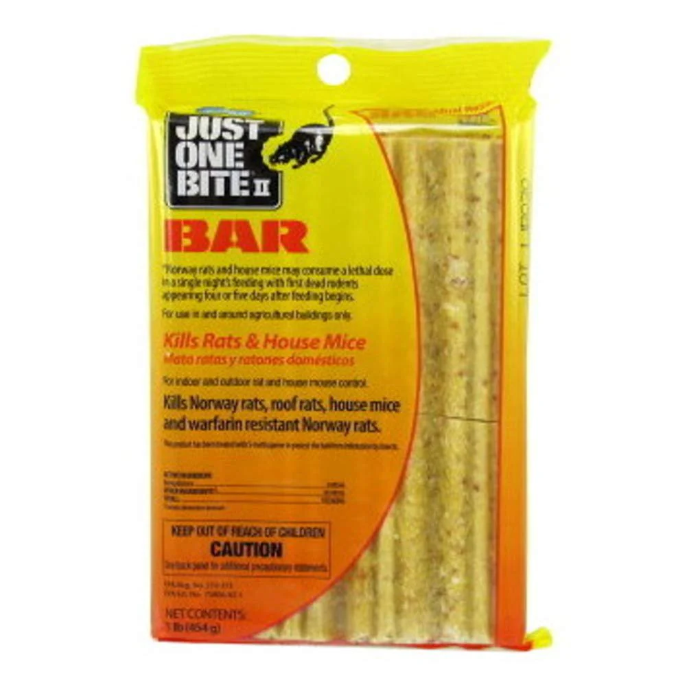 Farnam Just One Bite II Rat & Mouse Bars 8-Count 8-lb - Image 3