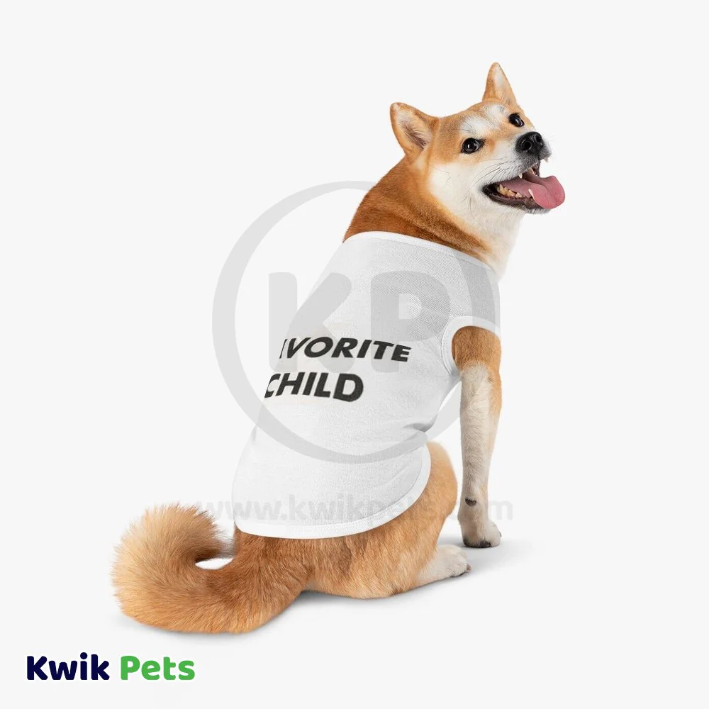 Fashion Pet Cosmo Favorite Child Tee White Large - Image 4