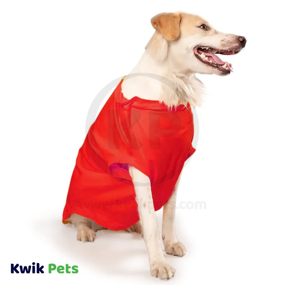 Fashion Pet Cosmo Woof Tee Red Large - Image 4