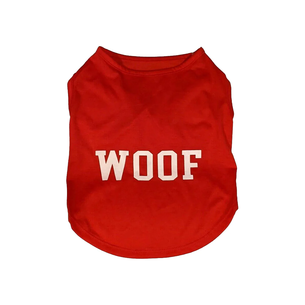 Fashion Pet Cosmo Woof Tee Red XL