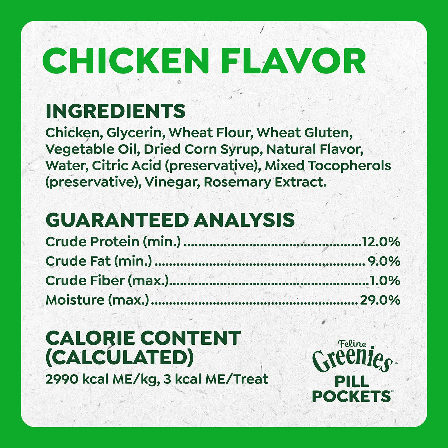 Greenies Feline Pill Pockets Cat Treats Chicken 1.6-oz 45 Count - Image 11