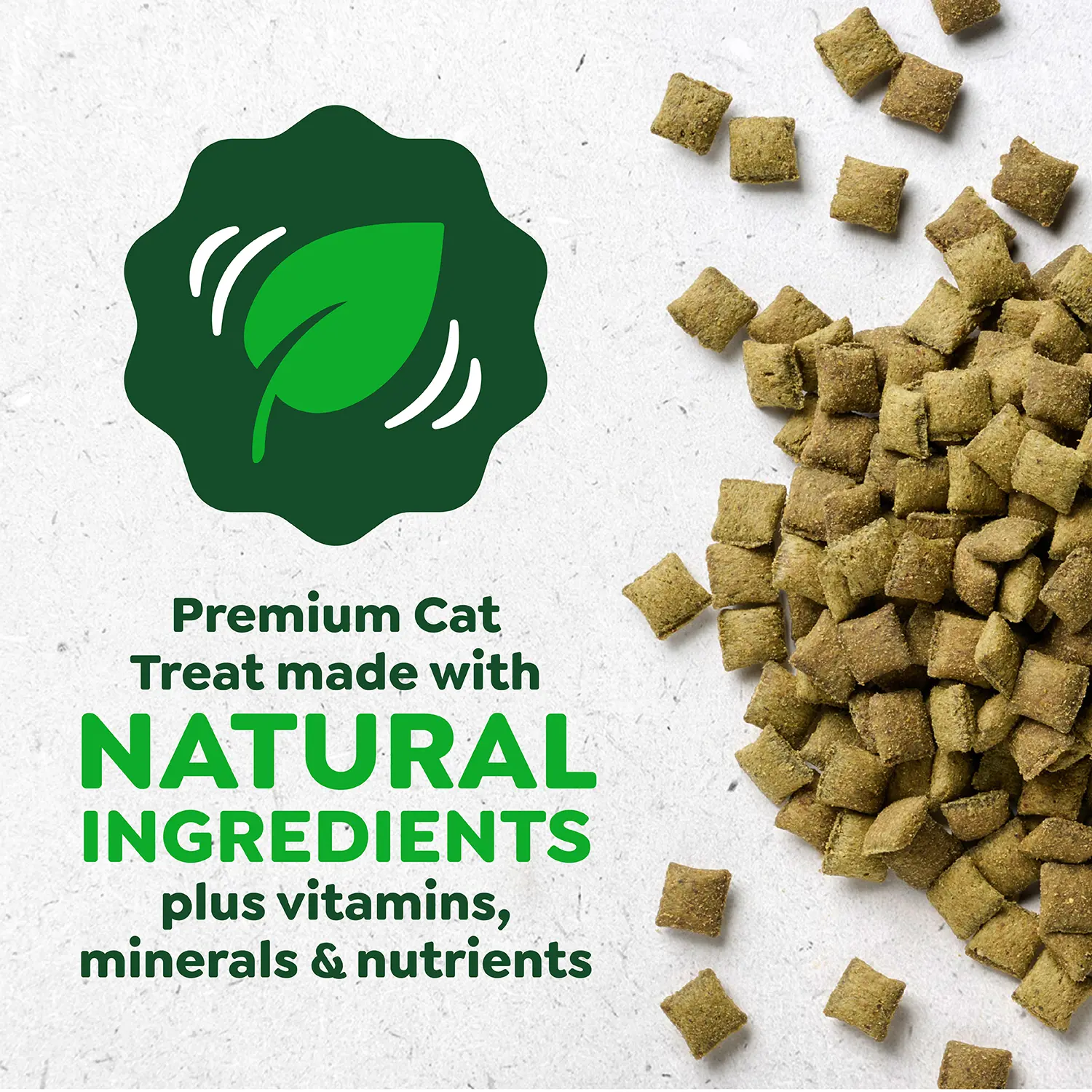 Greenies Feline SmartBites Healthy Indoor Chicken Cat Treats 2.1-oz - Image 5