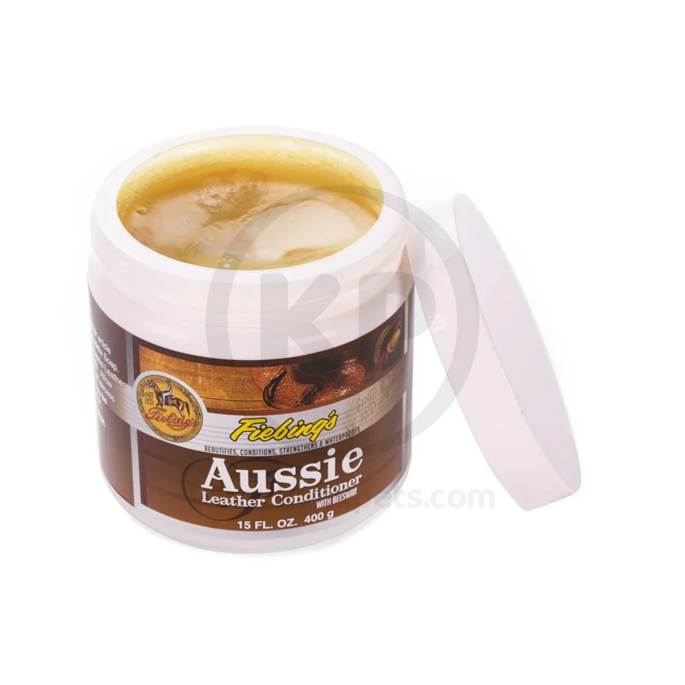 Fiebing Aussie Leather Conditioner with Beeswax 15-oz - Image 5