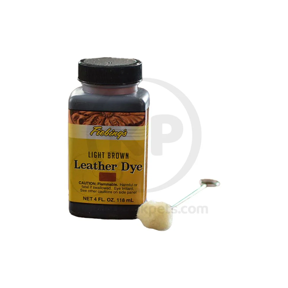 Fiebing’s Leather Dye Dark Brown 4-oz - Image 5