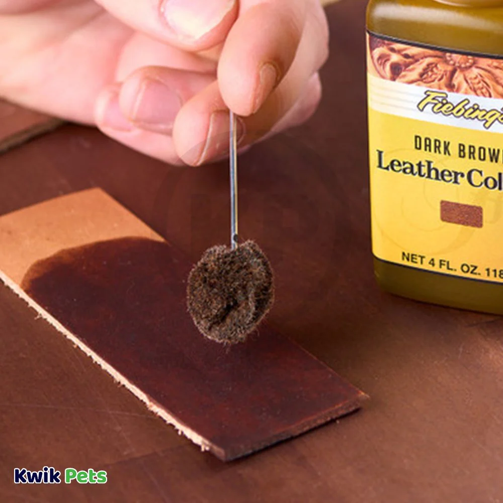 Fiebing’s Leather Dye Dark Brown 4-oz - Image 6
