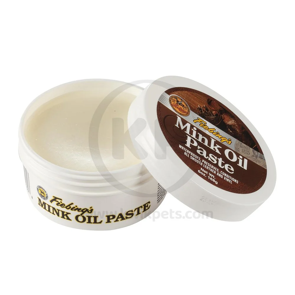 Fiebing Mink Oil Paste 6-oz - Image 5