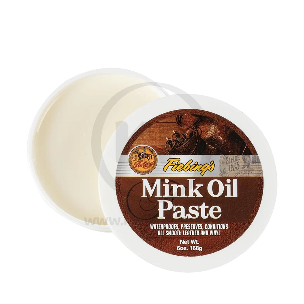 Fiebing Mink Oil Paste 6-oz - Image 6