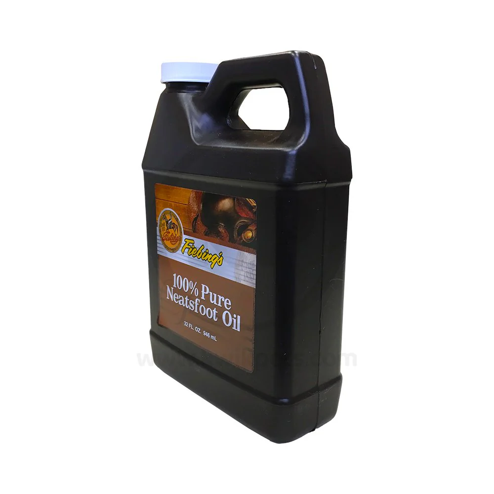 Fiebing's Pure Neatsfoot Oil 32-oz - Image 4