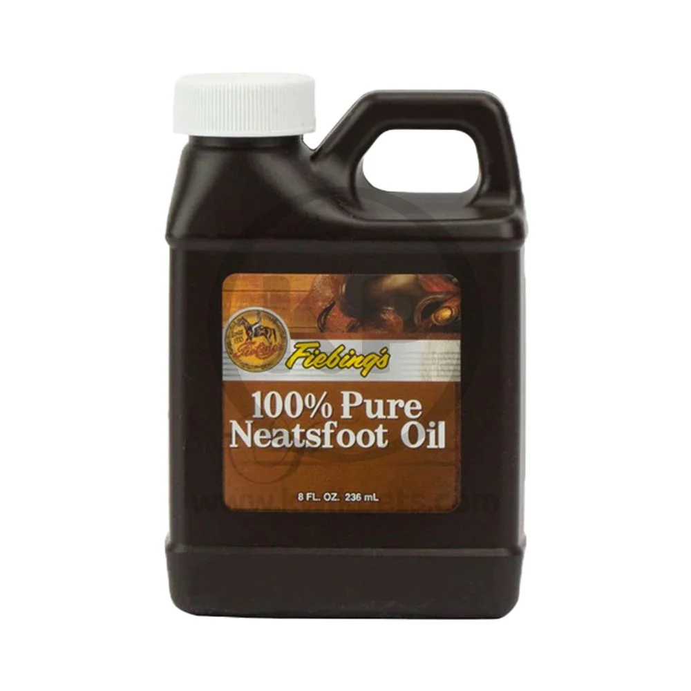 Fiebing's Pure Neatsfoot Oil 8-oz - Image 5