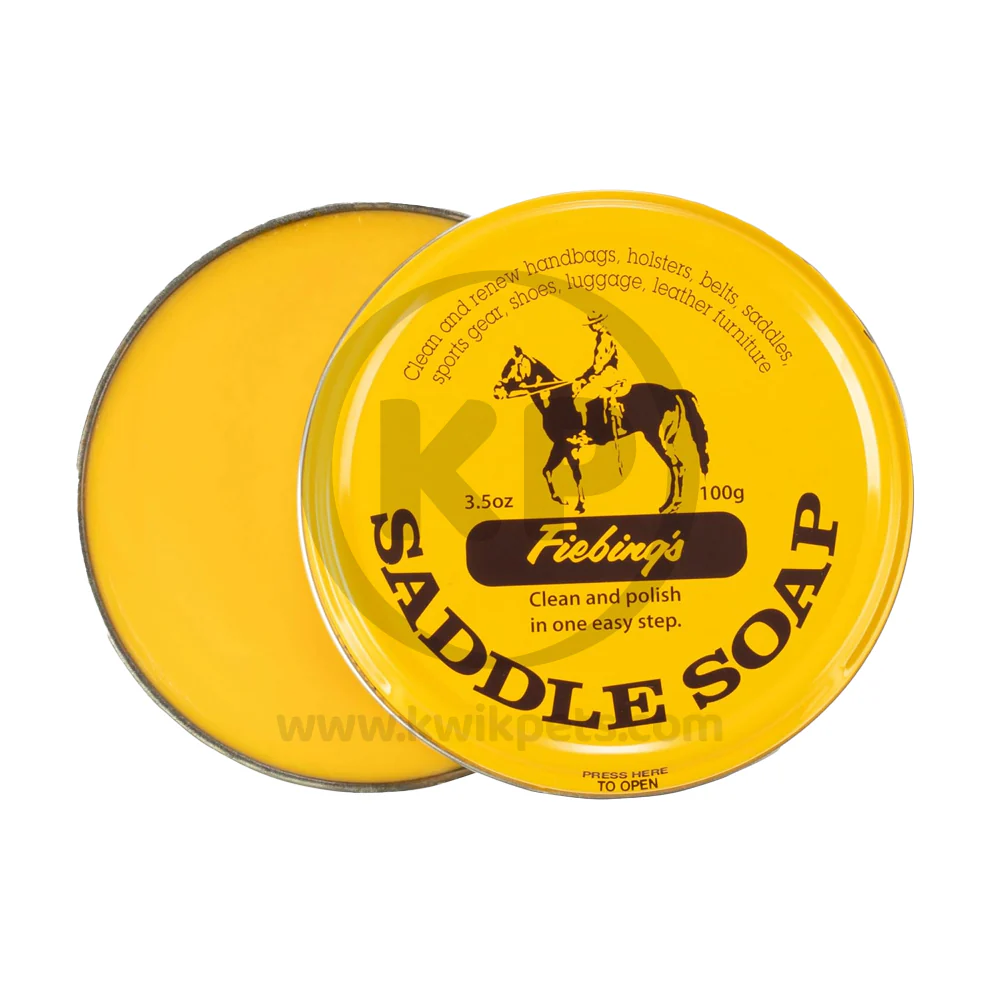 Fiebing's Saddle Soap Paste Yellow 3-oz - Image 5
