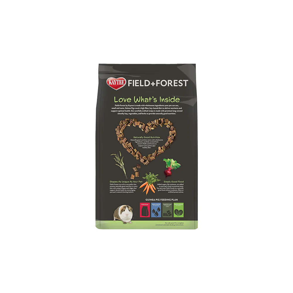 Kaytee Field+Forest Guinea Pig Food 4-lb - Image 2