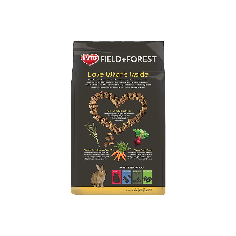 Kaytee Field+Forest Rabbit Food 4-lb - Image 2
